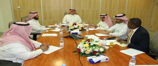 The Standing Committee for Classification and Excellence Administration at the university holds its third meeting for the year 1441 AH