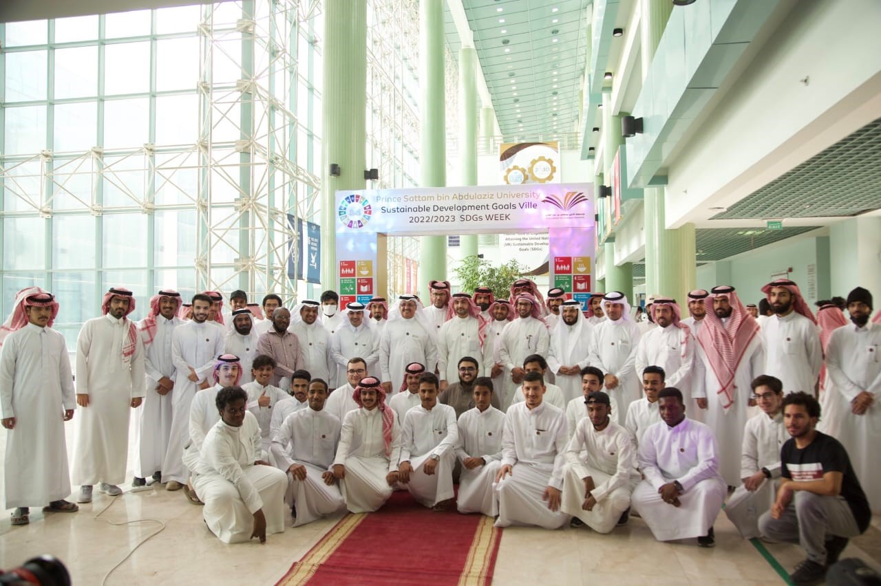 PSAU's Participation in Cross-sectional Dialogue and Advocacy on SDGs