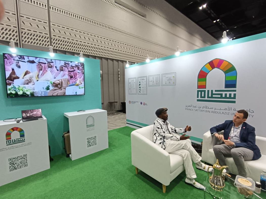 High level discussions at PSAU's booth during the 2024 GSDC in Bangkok, Thailand