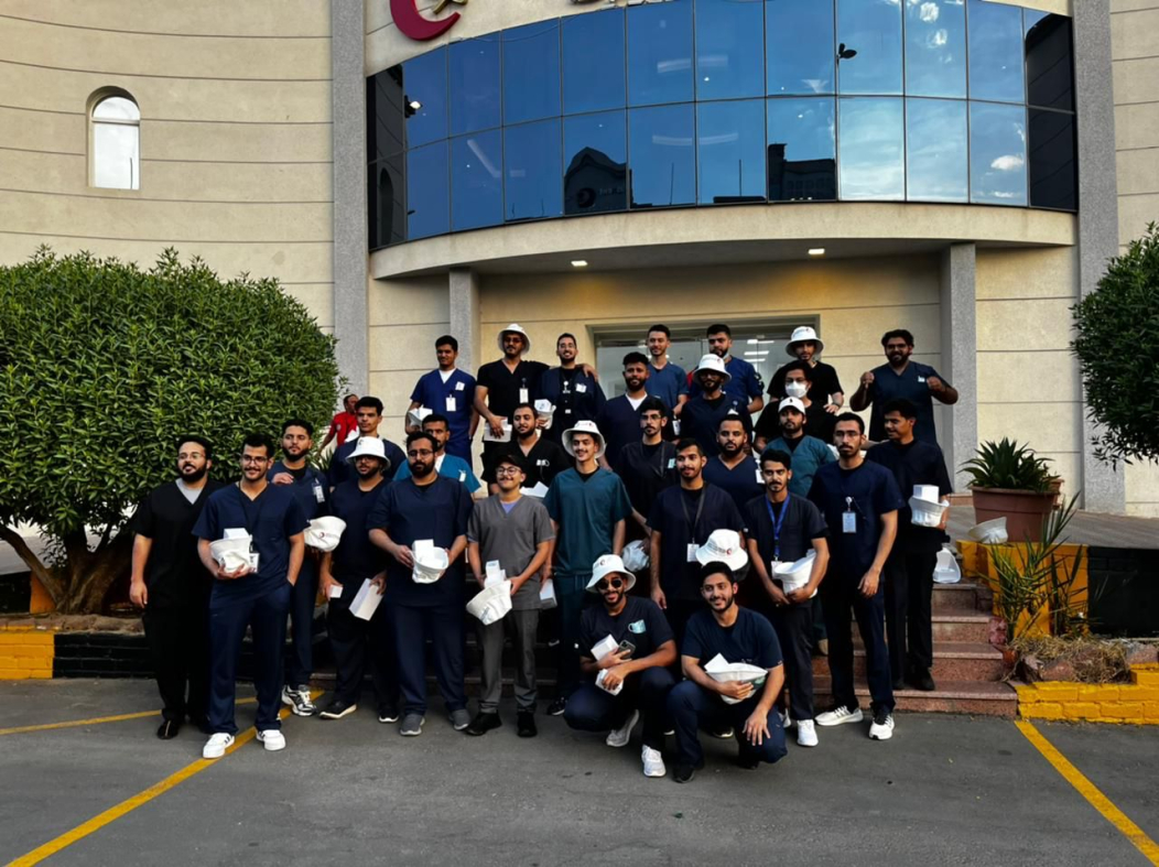 The Scout Club and the Ihsan Volunteer Club at Prince Sattam University are participating in organizing Hajj 1444 AH